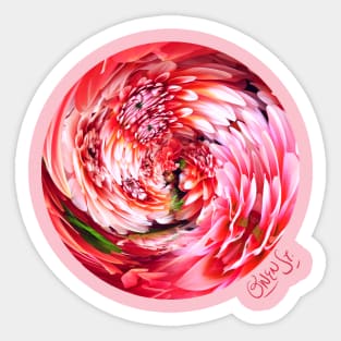 Dahlia OG Sticker